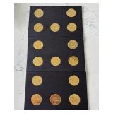 Gold Plated State Quarters