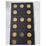Gold Plated State Quarters