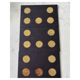 Gold Plated State Quarters
