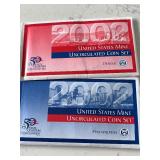 2002 P & D Mint Sets