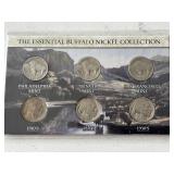 Buffalo Nickel Collection