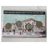 20th Century Nickel Collection