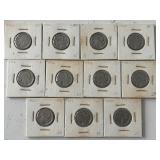 Buffalo Nickels