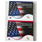 2017 P & D Mint Sets