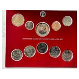 2017 P & D Mint Sets