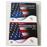 2018 P & D Mint Sets