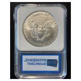 2016 Silver Eagle IGS MS70