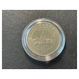 2001-P Capital Visitor Half Dollar