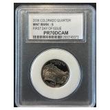 2006-S Colorado State Quarter Proof PCC PR70 Deep Cameo