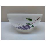 Fire King Gay Fad Fruit Mixing Bowl