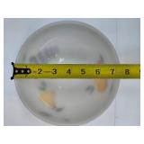 Fire King Gay Fad Fruit Mixing Bowl
