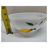 Fire King Gay Fad Fruit Mixing Bowl