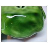 Bordallo Pinheiro Cabbage Leaf Relish Dish