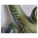 HULL Parchment & Pine Cornucopia Pottery