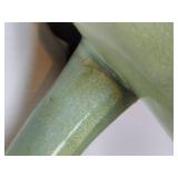 HULL Parchment & Pine Cornucopia Pottery