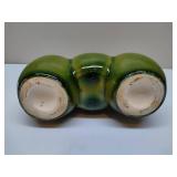 Vintage Three-Bud Ceramic Vase