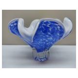 Royal Gallery Hand Blown Petal Bowl