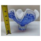 Royal Gallery Hand Blown Petal Bowl