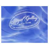 Royal Gallery Hand Blown Petal Bowl