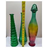 Large Glass Vases