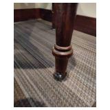 Antique English Victorian Wood Chair