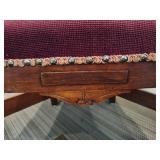 Antique English Victorian Wood Chair