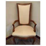 Antique Wood Arm Chair