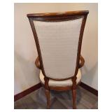 Antique Wood Arm Chair