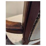 Antique Wood Arm Chair