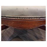 Antique Wood Arm Chair