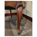 Antique Wood Arm Chair