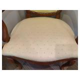 Antique Wood Arm Chair