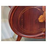 Antique Mahogany Settee