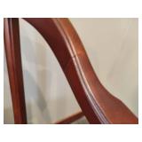 Antique Mahogany Settee