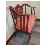 Antique Mahogany Settee