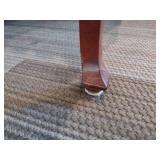 Antique Mahogany Settee