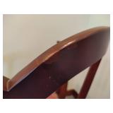 Antique Mahogany Settee