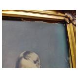 Family Photo in Antique Frame