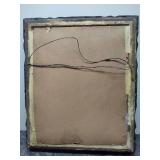 Family Photo in Antique Frame