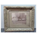 Phoenix Mill Co Photo in Antique Frame