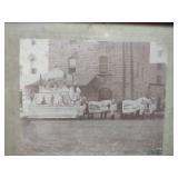 Phoenix Mill Co Photo in Antique Frame