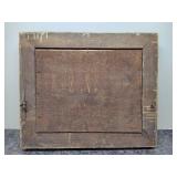 Phoenix Mill Co Photo in Antique Frame