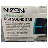 Nizoni Wireless Sound Bar