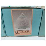 LLADRO Set of Three Porcelain Bells