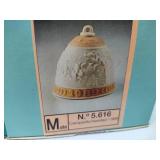 LLADRO Set of Three Porcelain Bells
