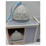 LLADRO Set of Three Porcelain Bells