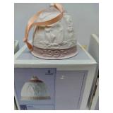 LLADRO Set of Three Porcelain Bells