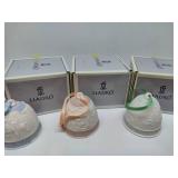 LLADRO Set of Three Porcelain Bells