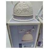 LLADRO Set of Three Porcelain Bells