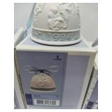 LLADRO Set of Three Porcelain Bells
